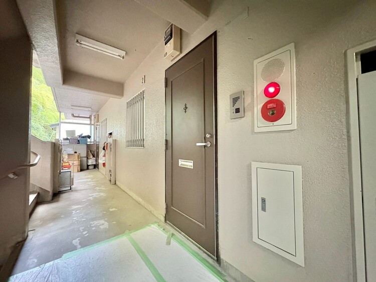 その他 清潔感のある落ち着いた雰囲気の玄関です。