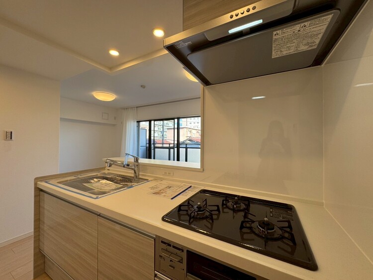 その他 開放感のあるキッチンスペース。調理をしながら、会話も弾みそうですね。