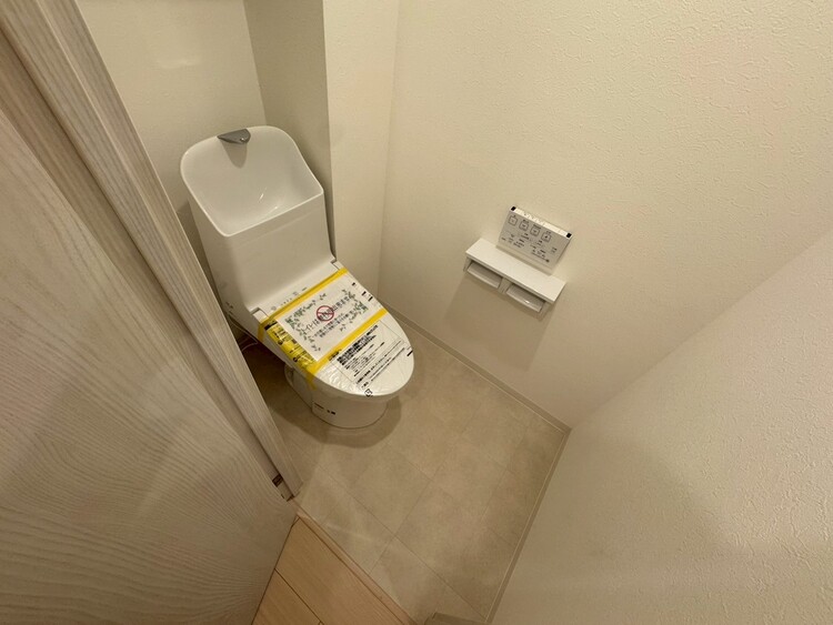 その他 清潔感の高いお手洗い。