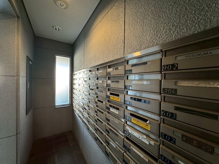 その他 郵便受けも、きちんと管理されています。