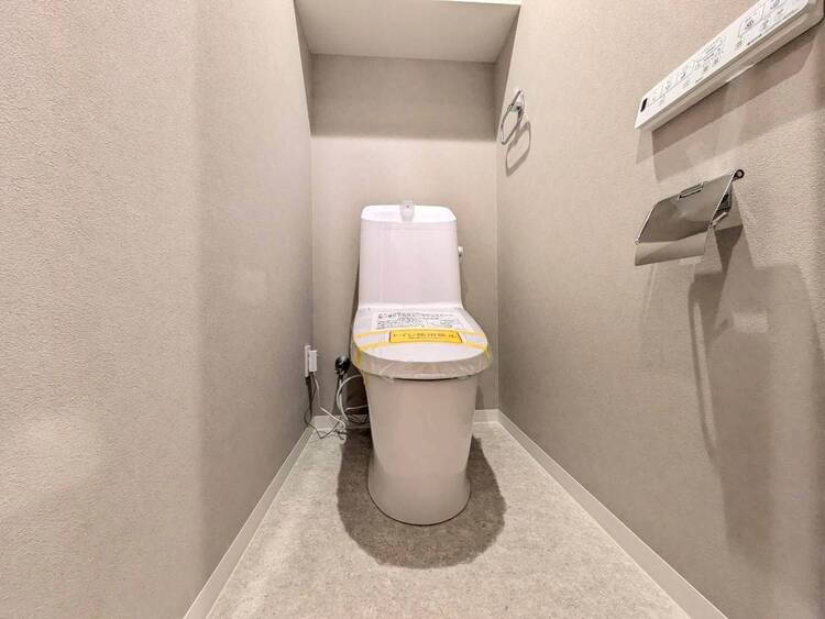 その他 清潔感の高いお手洗い。