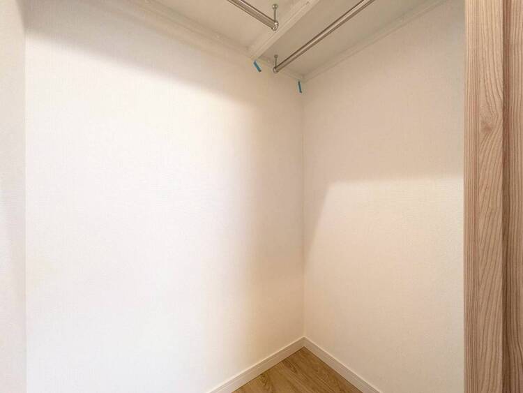 その他 家電やスーツケース、ストック品など何でも片付く嬉しい空間です。