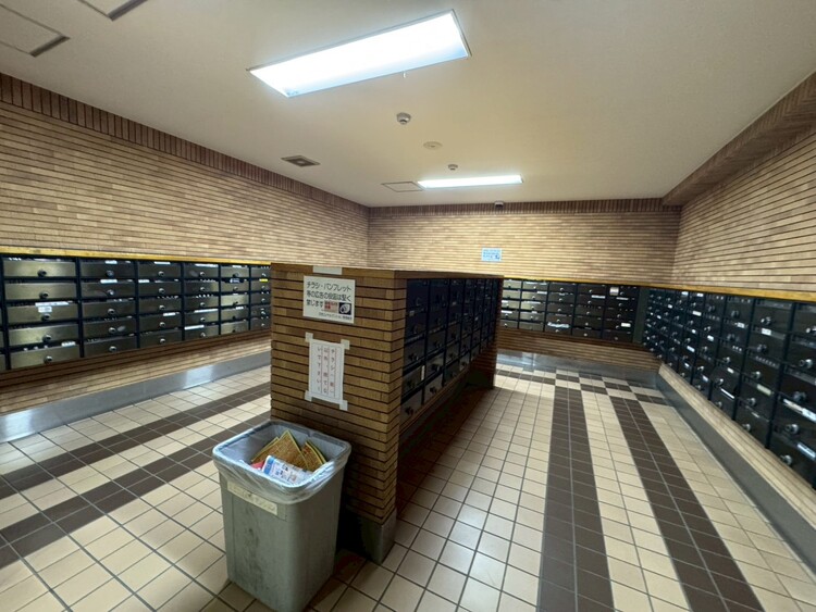 その他 郵便受けも、きちんと管理されています。