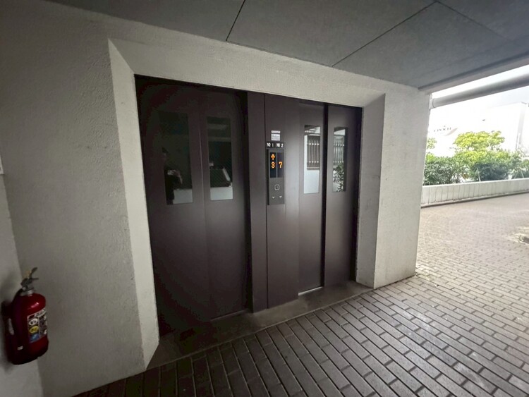 その他 エレベーター完備のため荷物が多くなっても安心。