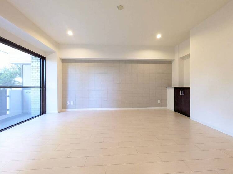 居間 「空間が織り成すひとつ先の住み心地」を演出します。