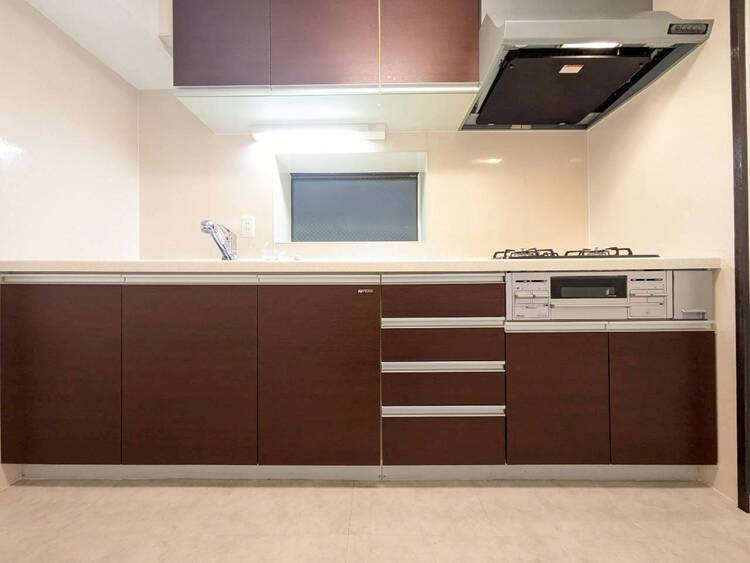 キッチン 開放感のあるキッチンスペース。調理をしながら、会話も弾みそうですね。