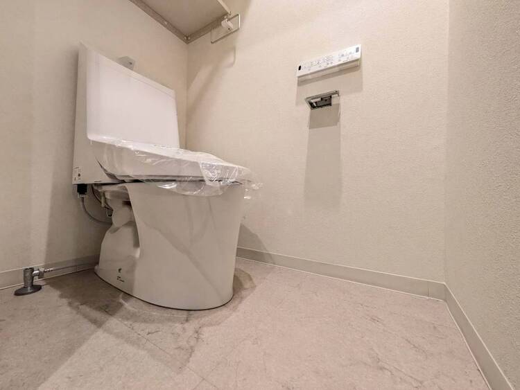 トイレ 清潔感の高いお手洗い。