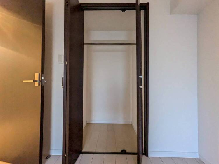 収納 収納スペースが付いていて、お部屋を広く使っていただけます。