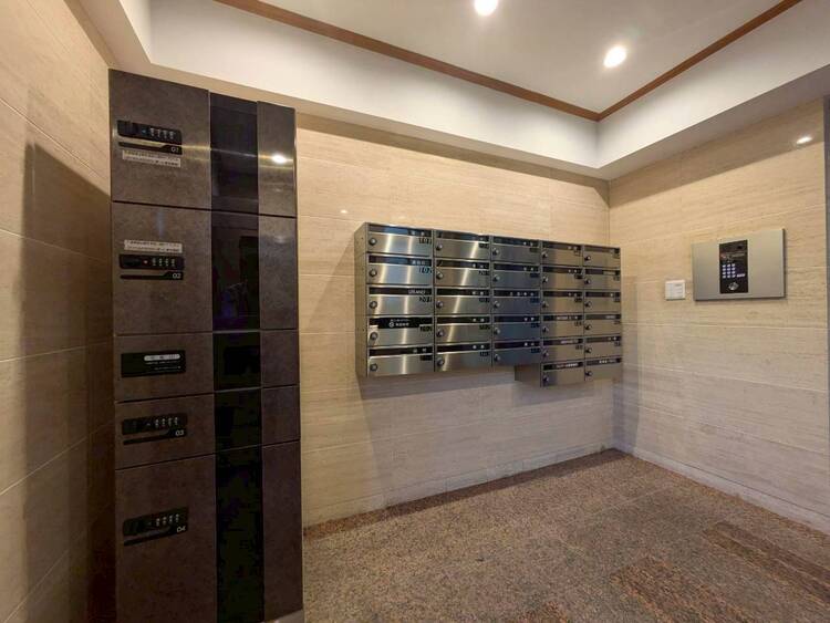 設備 郵便受けも、きちんと管理されています。