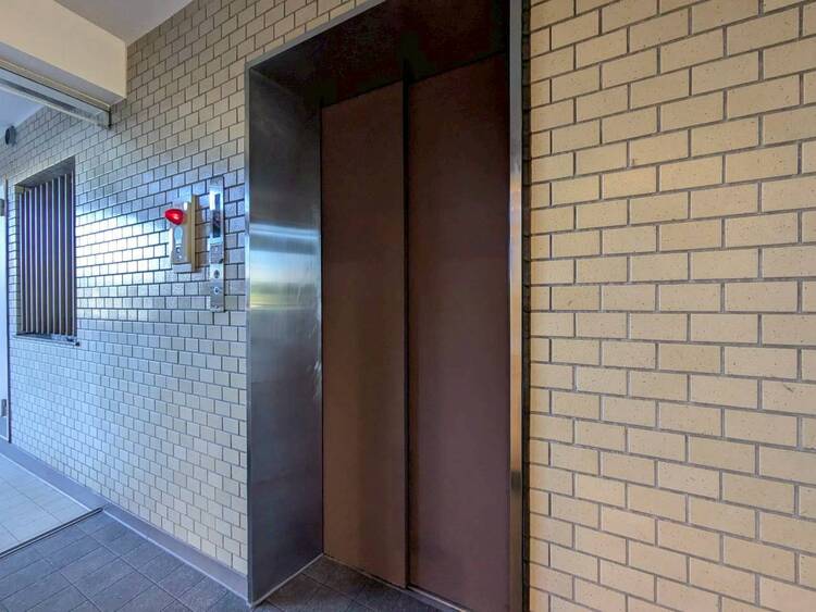 設備 エレベーター完備のため荷物が多くなっても安心。