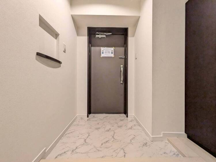 玄関 安らぎに満ちた空間がここから始まります。