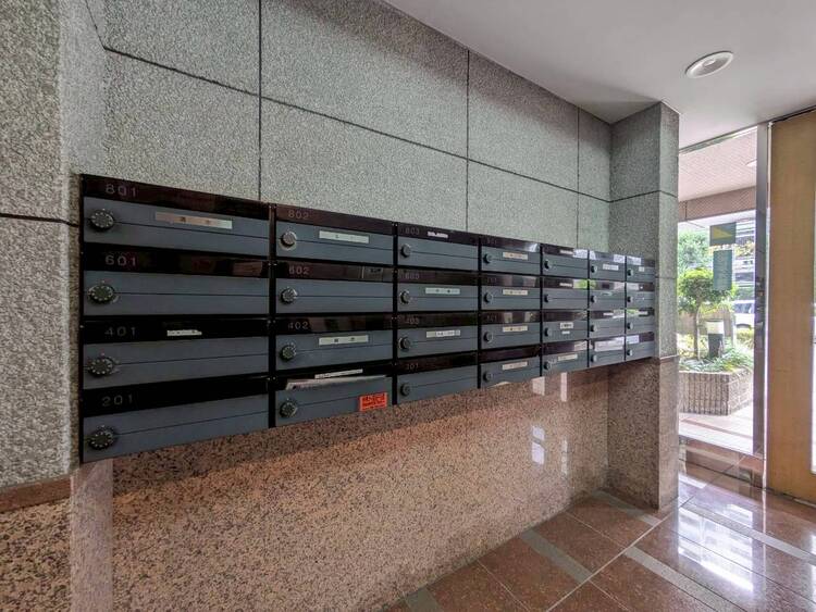 その他 郵便受けも、きちんと管理されています。