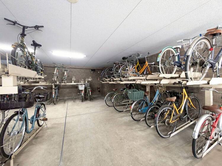 その他 駐輪場も綺麗に整頓されています。※空き状況は都度ご確認下さい。