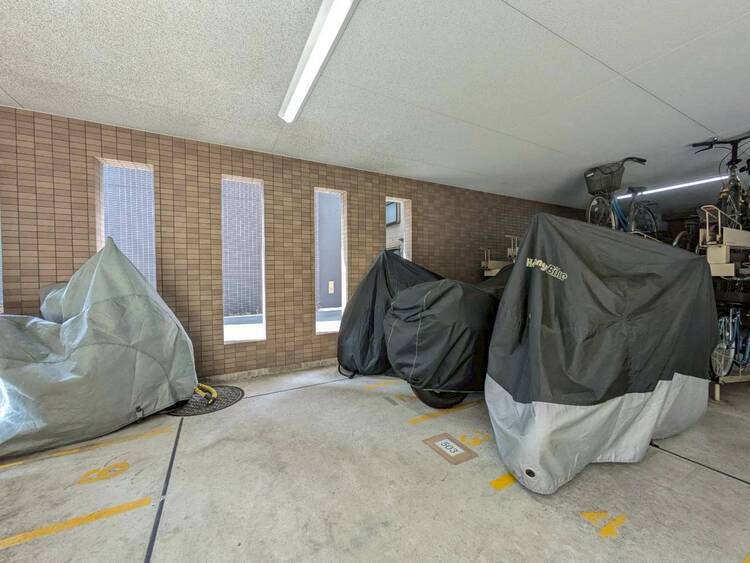 その他 バイク置き場もございます。※空き状況は都度ご確認下さい。