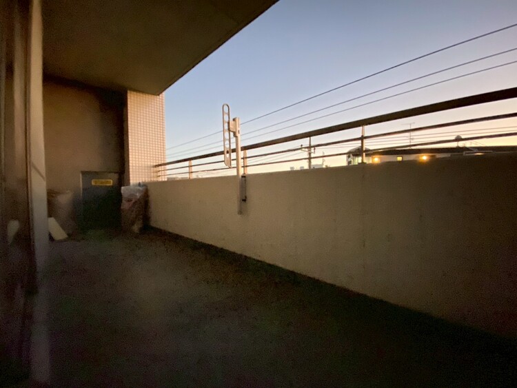その他 朝の澄んだ空気や、夕方に吹く清々しい風を感じられるバルコニー。