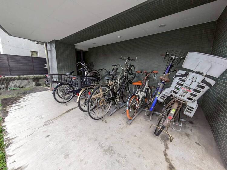 その他 駐輪場も綺麗に整頓されています。※空き状況は都度ご確認下さい。