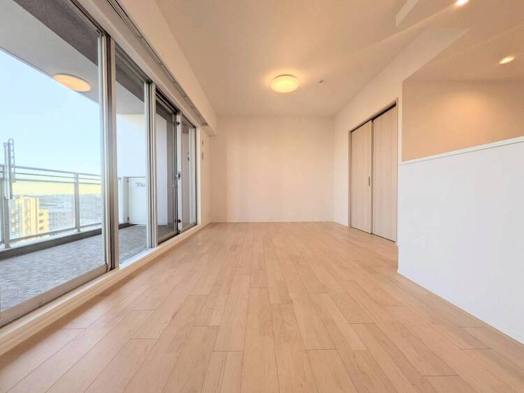 居間 「空間が織り成すひとつ先の住み心地」を演出します。