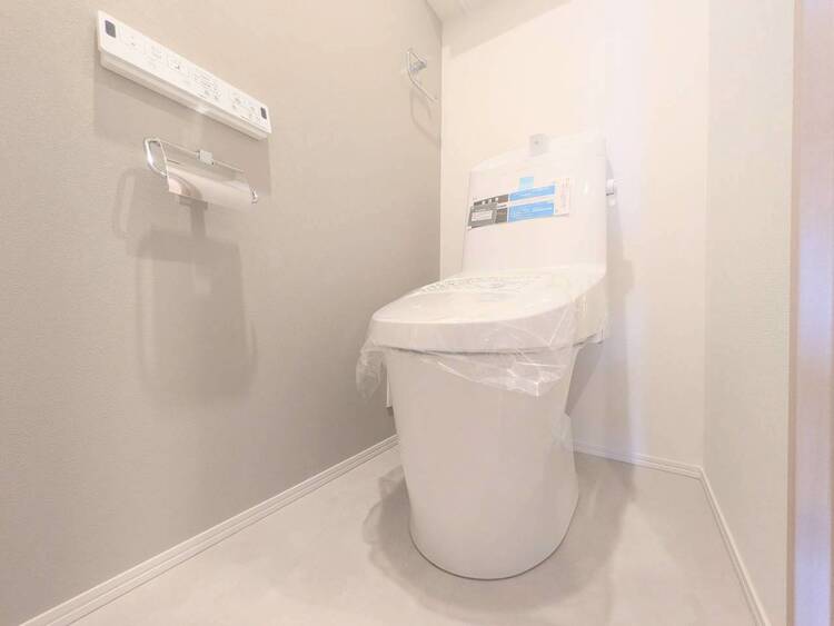 トイレ 清潔感の高いお手洗い。