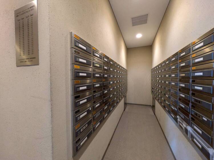 設備 郵便受けも、きちんと管理されています。