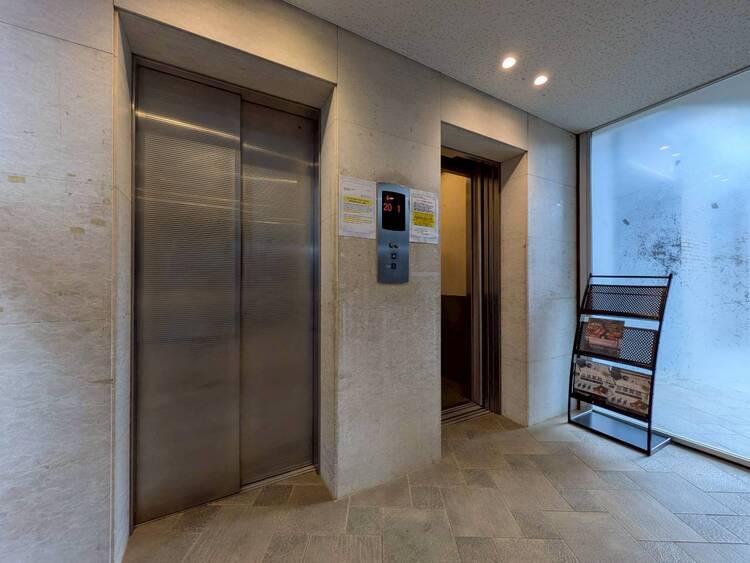 設備 エレベーター完備のため荷物が多くなっても安心。