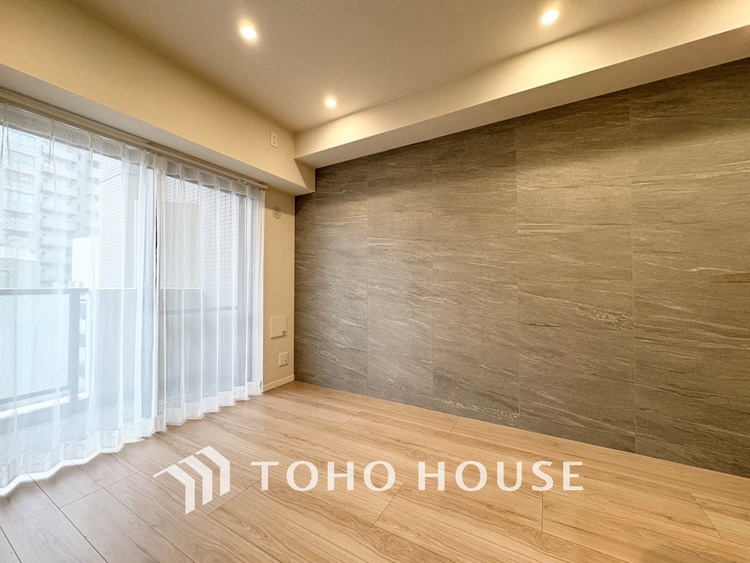 内装 【LIVING】◆扉を◆開くとこの景色。家族の”おかえり”の声が聞こえてきそう。