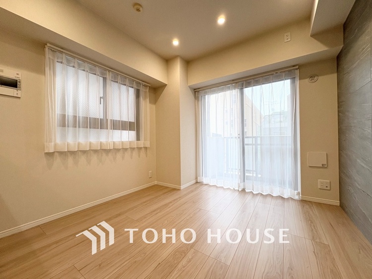 内装 【LIVING】◆Sunshine◆光が燦々と入り、いるだけで気持ちいい。「開放的でゆとりあるお部屋です。」