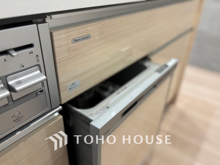 キッチン 【KITCHEN】◆Happy◆愛情たっぷりのお料理で家族にHappyを。システムキッチンがあなたをサポートしてくれます。