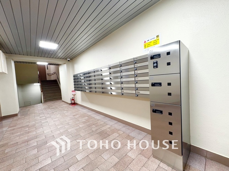 その他 【DELIVERY BOX】◆宅配BOX◆ご不在時でも、時間指定や再配達依頼なしでお荷物を受け取ることができます。