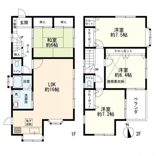 泉区岡津町　中古一戸建ての物件画像
