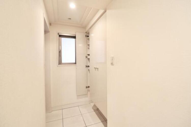 その他 ポーチ付きの玄関です。