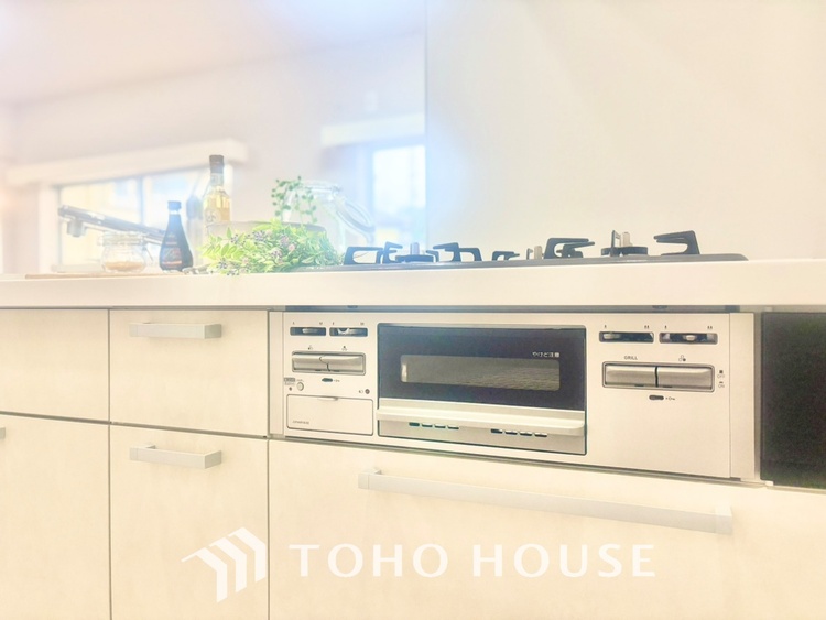キッチン 【APPEARANCE】家族の笑顔が溢れる。待っているのは、夢のような毎日。