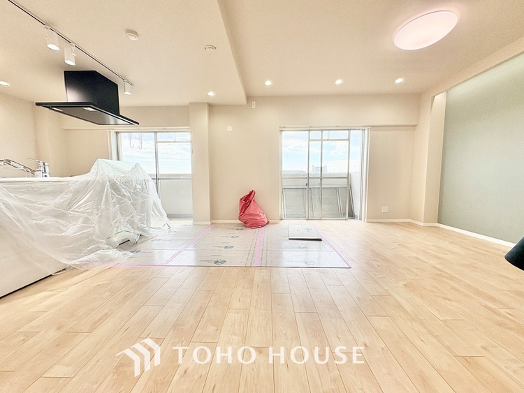 内装 ◆ここに在る◆事も無げに美しく、伝えるには筆舌に尽くし難い。豪華絢爛や華美と言う事ではなく、住まう者にとって暮らし易く心地がいいと言う美しさがこの住まいには込められている。