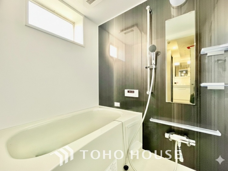 風呂 上記画像について配置してあった家具や小物はCG処理により除去している為、上記画像はイメージ画像です。