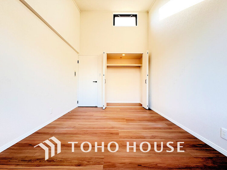 内装 やすらぎをもたらすプライベート空間