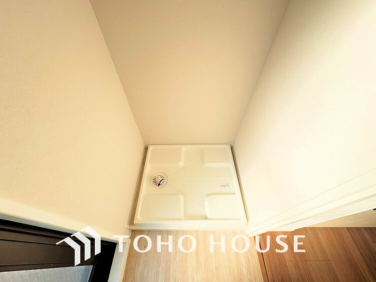 内装 ランドリースペース