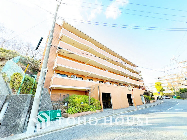 外観 〜LDK約15帖のゆとりある間取り〜2面バルコニーのため通風良好〜