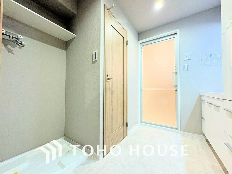 洗面 ランドリースペース