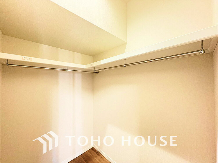 収納 衣類がたくさん収納できる人気の「ウォークインクローゼット」