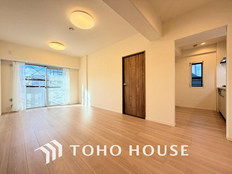 内装 ゆったりとくつろげる上質なリビングダイニング