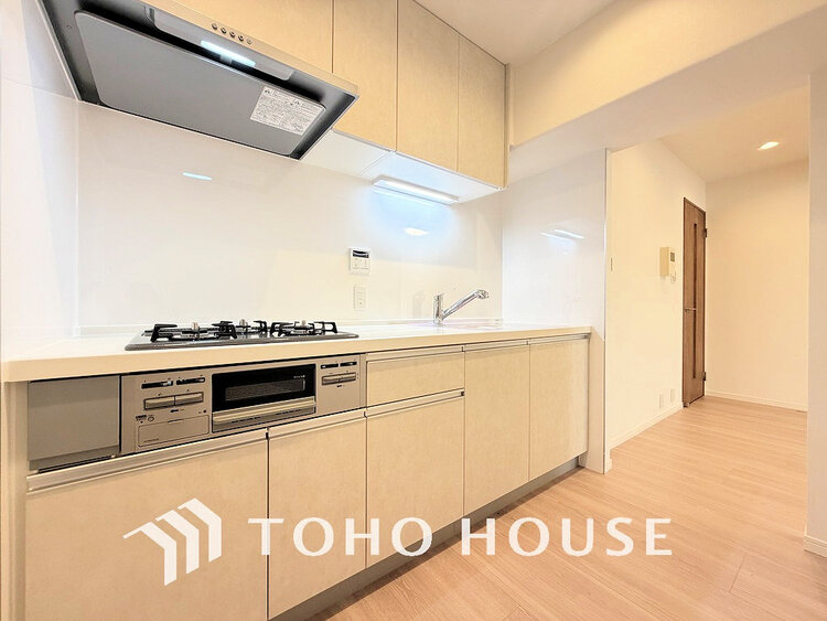 キッチン デザインと機能性を兼ね備えたシステムキッチン