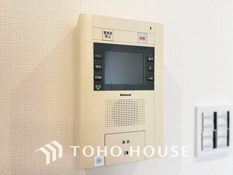 その他 モニター付インターホンで、安心のセキュリティシステム