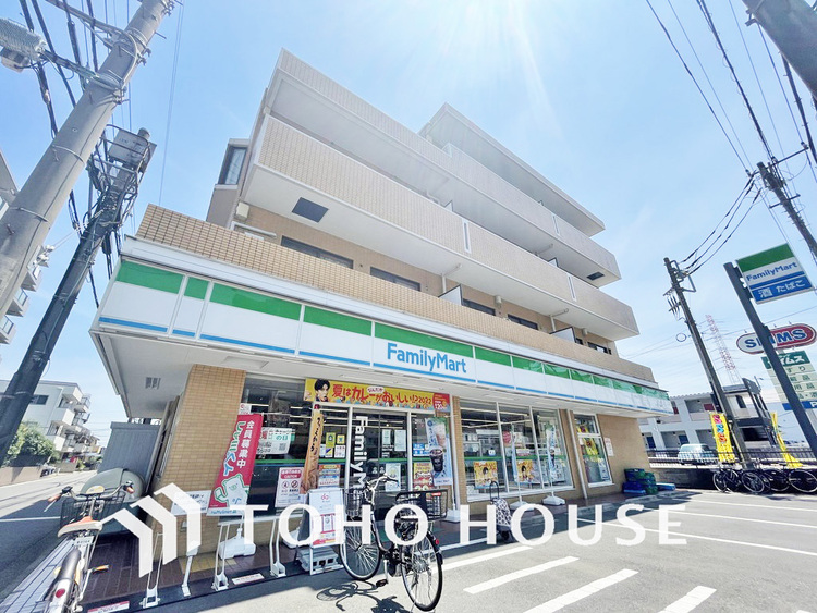 周辺 ファミリーマート 日吉六丁目店　距離750m
