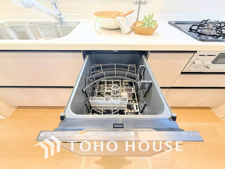 その他 ビルトイン式食洗機完備のシステムキッチンで食後もゆったり家族団らん