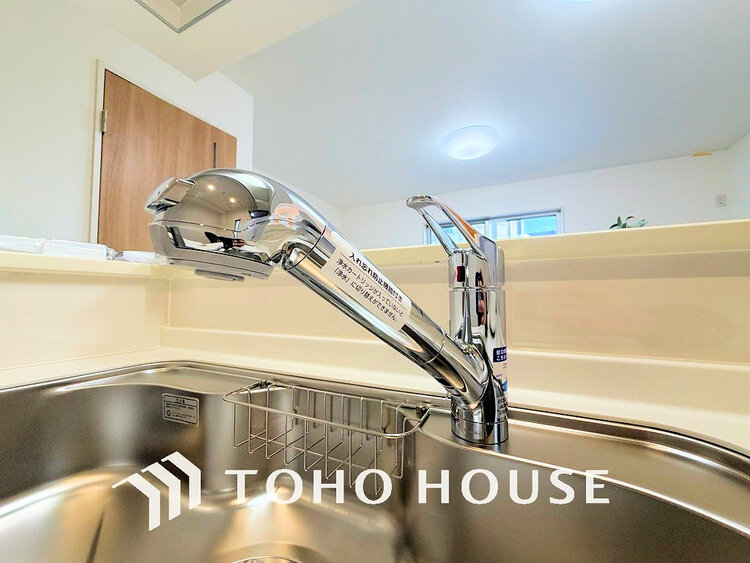 その他 浄水機付きのシステムキッチンでお料理も楽しくなりますね
