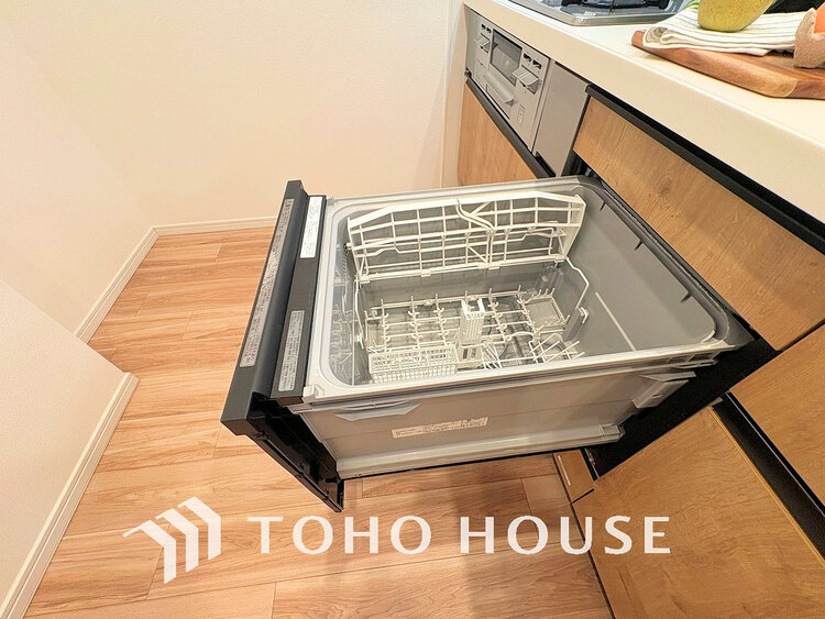 その他 ビルトイン式食洗機完備のシステムキッチンで食後もゆったり家族団らん