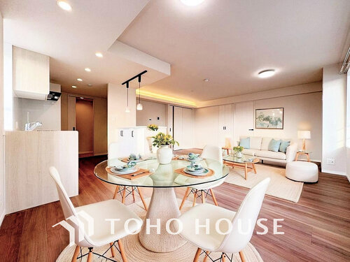 リーベスト中山B棟の物件画像