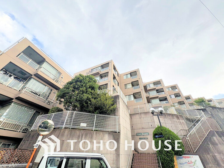 外観 〜9階部分、南向き角部屋のため陽当たり良好〜たいせつなペットと暮らせます〜