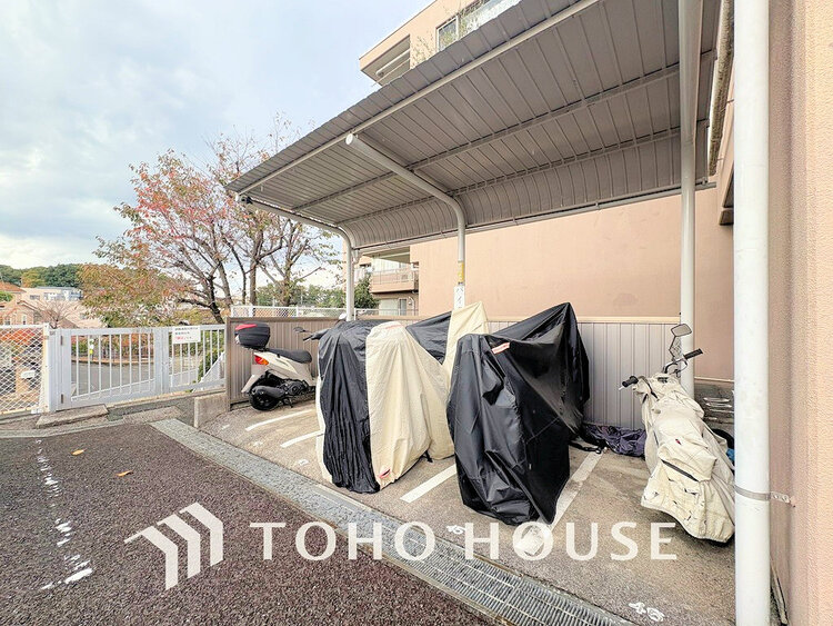 その他 バイク置場（料金・空き状況要確認）