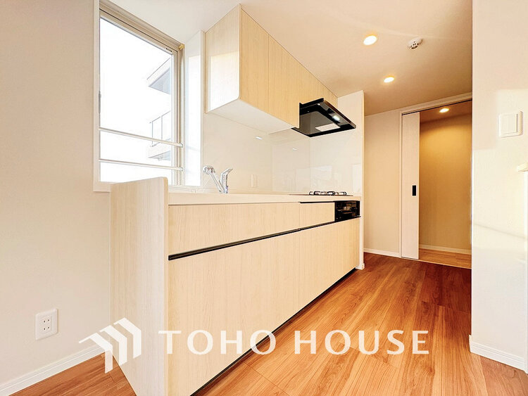 キッチン デザインと機能性を兼ね備えたシステムキッチン