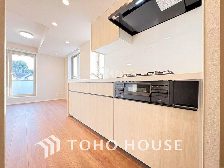 キッチン ご家族みんなでお料理ができるキッチンで楽しくコミュニケーション